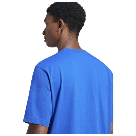 Adidas Ανδρική κοντομάνικη μπλούζα Essentials 3-Stripes Single Jersey Tee